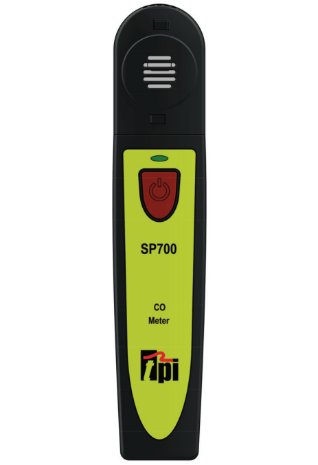 TPI SP700 Smart Carbon Monoxide Meter