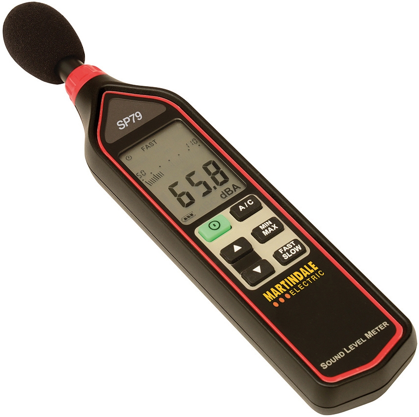 Martindale SP79 Class 2 Sound Level Meter