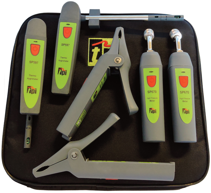 TPI SPCHKIT DELUXE Smart Probe Refrigerant Charge Kit