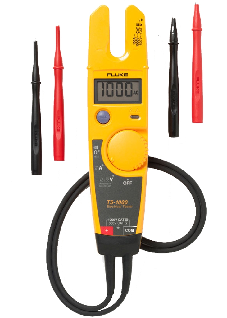 Fluke T5-1000 Continuity & Current Tester