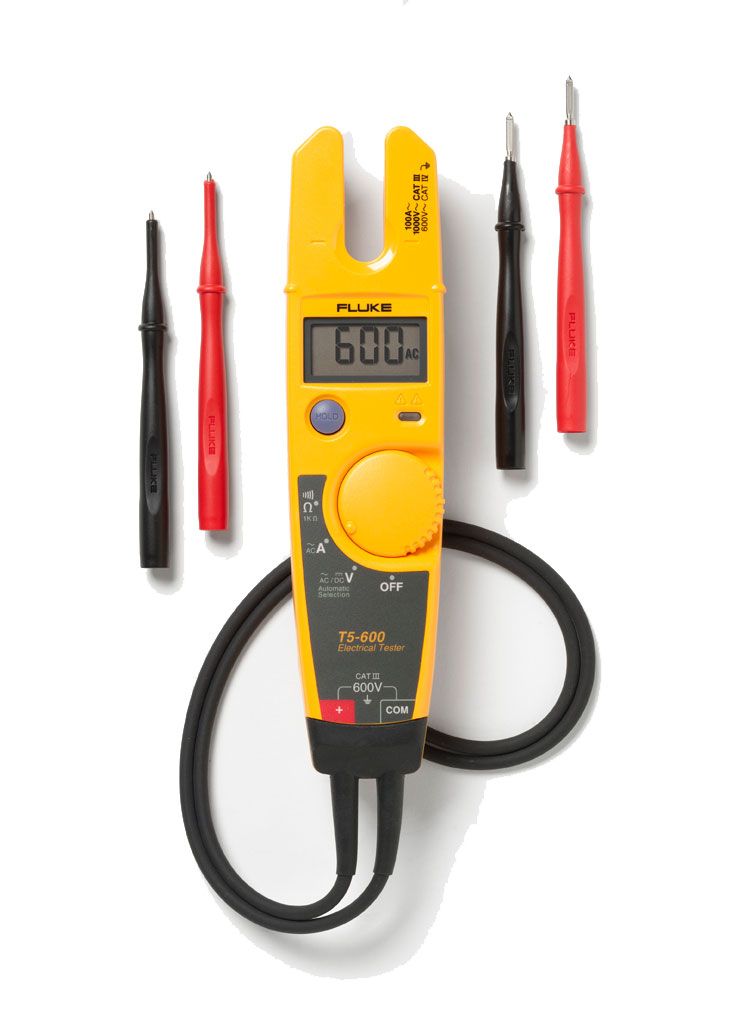 Fluke T5-600 Continuity & Current Tester