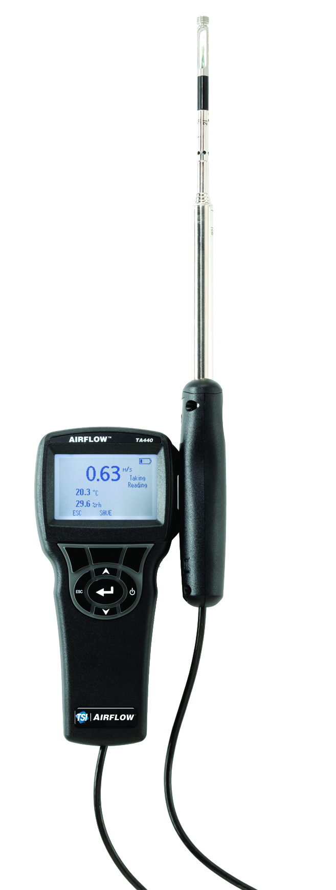 TSI Airflow TA440-A Air Velocity Meter