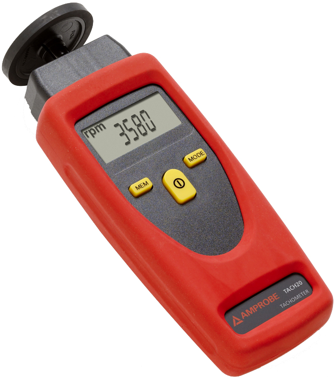 Beha-Amprobe TACH20 Digital Tachometer