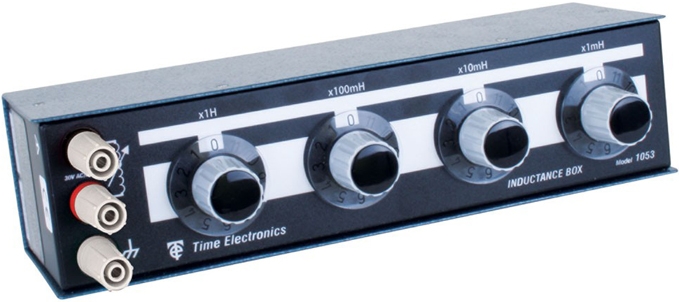 Time Electronics 1053 Inductance Decade Box