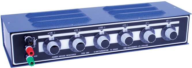 Time Electronics 1065 Power Resistance Decade Box