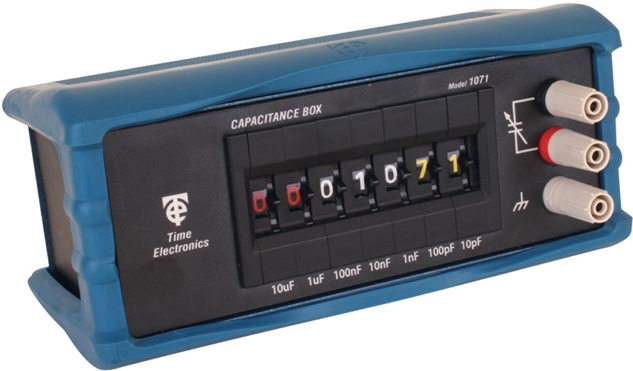 Time Electronics 1071 Capacitance Decade Box