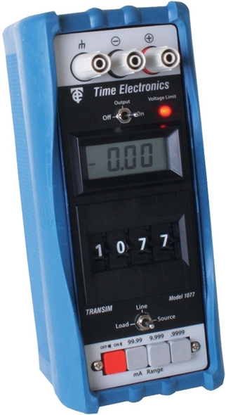 Time Electronics 1077 Milliamp Transducer Simulator