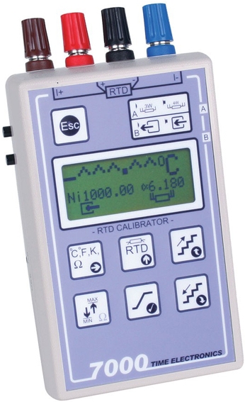 Time Electronics 7000 RTD Temperature Calibrator