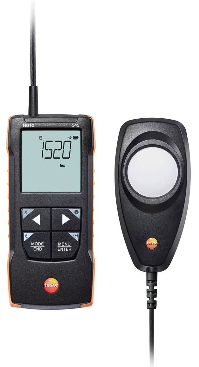Testo 545 Digital Lux Meter 0563 1545