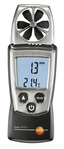 Testo 410-1 Compact Vane Anemometer 0560 4101