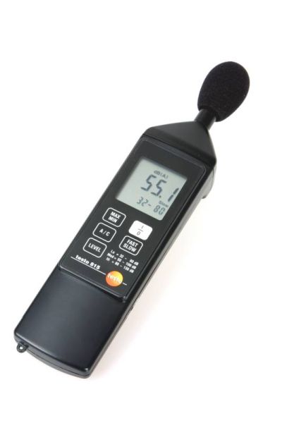 Testo 815 Sound Level Meter 0563 8155