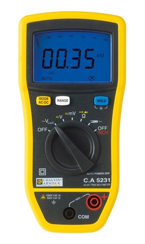 Chauvin Arnoux TRMS Multimeter CA5231