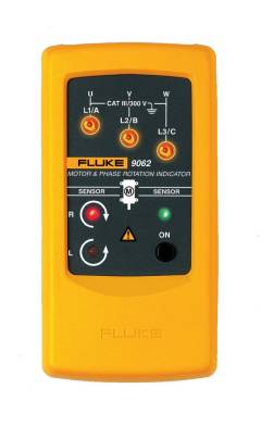 Fluke 9062 Motor and Phase Rotation Indicator