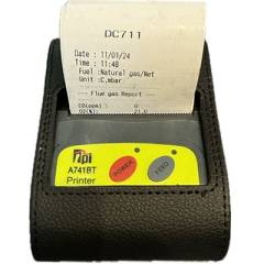 TPI DC711-VKIT Flue Gas Analyser Kit with TPI View and Printer