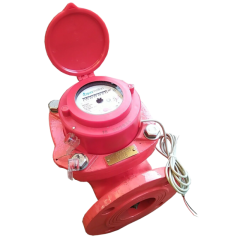 Aquamotion F100WH Woltman Water Meter 100mm Hot