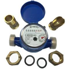 Aquamotion S20SJC-NP 20mm Single Jet Cold Water Meter NO PULSE