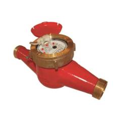 Aquamotion Multi Jet Water Meter Hot S15MJH 15mm BSP