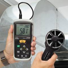 ATP AAVM619 Velocity and Volume Thermo-Anemometer