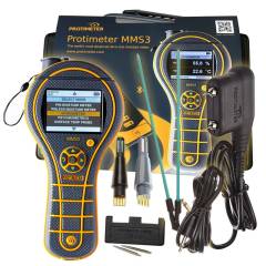 Protimeter MMS3 Survey Kit with Primary Accessories in Hard Case BLD9800-C-S
