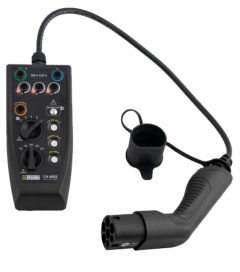 Chauvin Arnoux CA6652 Type2 EV Charging Station Adapter