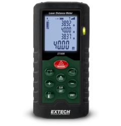 Extech Laser Distance Meter EXTDT40M