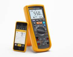 Fluke 1587-i400 FC Insulation Multimeter Kit