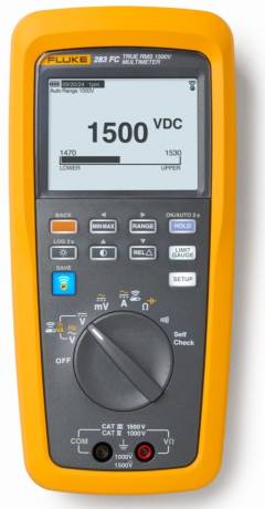 Fluke 283 FC CAT III 1500V Digital Multimeter 5593173