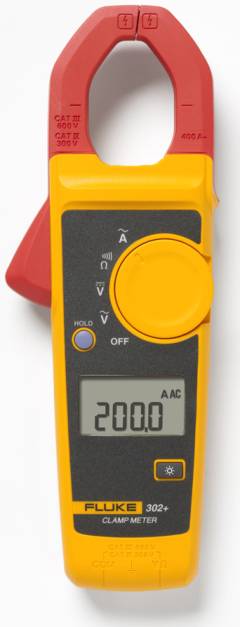Fluke 302+ CAT III Digital Clamp Meter 6101428