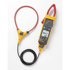 Fluke 393FC-PVLEAD TRMS Solar Clamp Meter with TLPV1 MC4 Pomona Test Leads 5337394