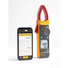 Fluke 393FC-PVLEAD TRMS Solar Clamp Meter with TLPV1 MC4 Pomona Test Leads 5337394