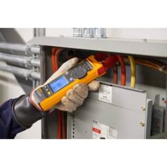 Fluke 393FC-PVLEAD TRMS Solar Clamp Meter with TLPV1 MC4 Pomona Test Leads 5337394