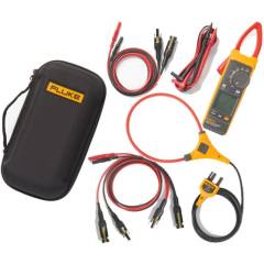 Fluke 393FC-PVLEAD TRMS Solar Clamp Meter with TLPV1 MC4 Pomona Test Leads 5337394