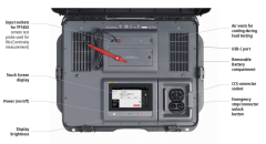 Fluke FEV500-CCS2 Fast DC Charging Station Analyzer CCS2 6008411