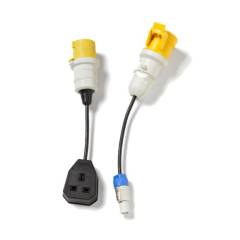 Fluke 110 Volt Adaptor for the 6500-2 Pat tester