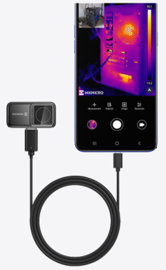 Hikmicro Mini2 V2 Smartphone Thermal Imager