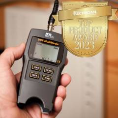 Ideal VDV Multimedia Wiremapper and Tester