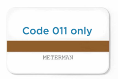 1x250 £10 Ampy electric payment card CODE011 ONLY