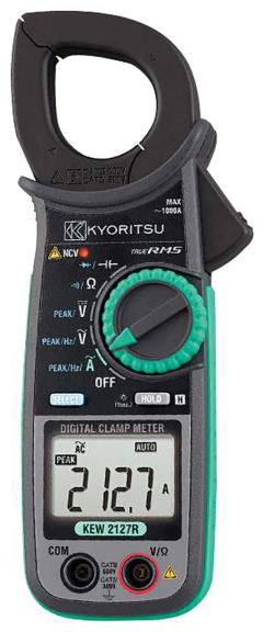 Kewtech KEW2127R AC Clamp Meter
