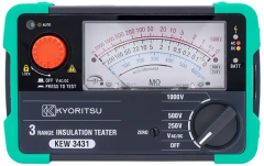 Kewtech 3431 Traditional Analogue Insulation Tester