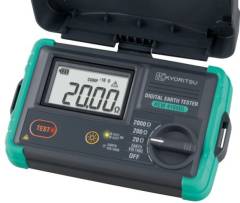 Kewtech KEW4105DL Rugged Digital Earth Resistance Tester