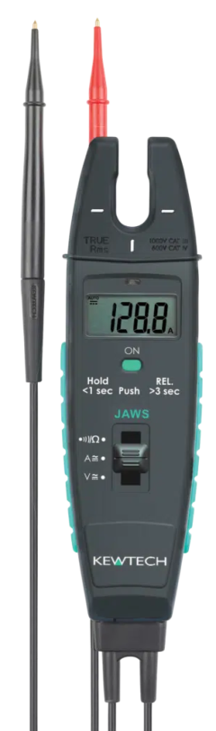 Kewtech JAWS TRMS Current, voltage and Resistance Tester