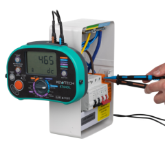 Kewtech KT64DL Multifunction Tester with EV* and SPD Testing
