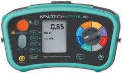 Kewtech ISSWWW KT65 Pro-Kit Multifunction tester