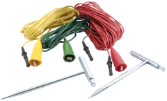 Kewtech KT66ET Multifunction Tester with Earth Test Kit