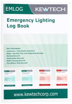 Kewtech EMLOG Emergency Lighting Log