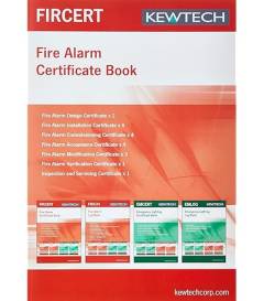 KEW FIRLOG FIRE ALARM LOG BOOK