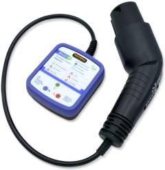 Martindale BZ820-EV type-2 socket tester for EV charge points