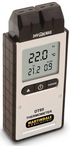 Martindale DT85 Thermometer 2x K-Type inputs