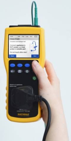 HPAT650 Advanced PAT Tester