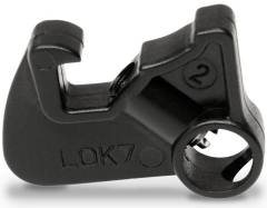 Martindale LOK7 Slimline Grey Isolation Lock